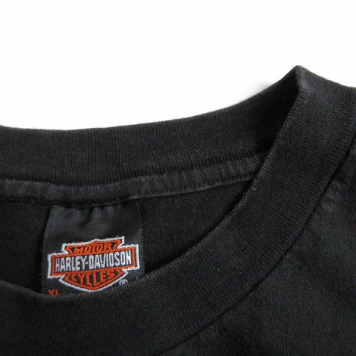 楽天市場】1998年製 希少 USA製 ハーレーダビッドソン 両面プリント  