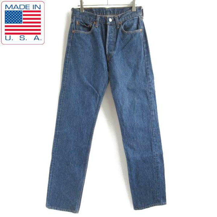 楽天市場】美品 1986年製 USA製 リーバイス501 ハチマル 濃いめ 実寸  