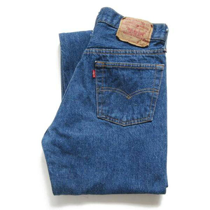楽天市場】美品 1986年製 USA製 リーバイス501 ハチマル 濃いめ 実寸 