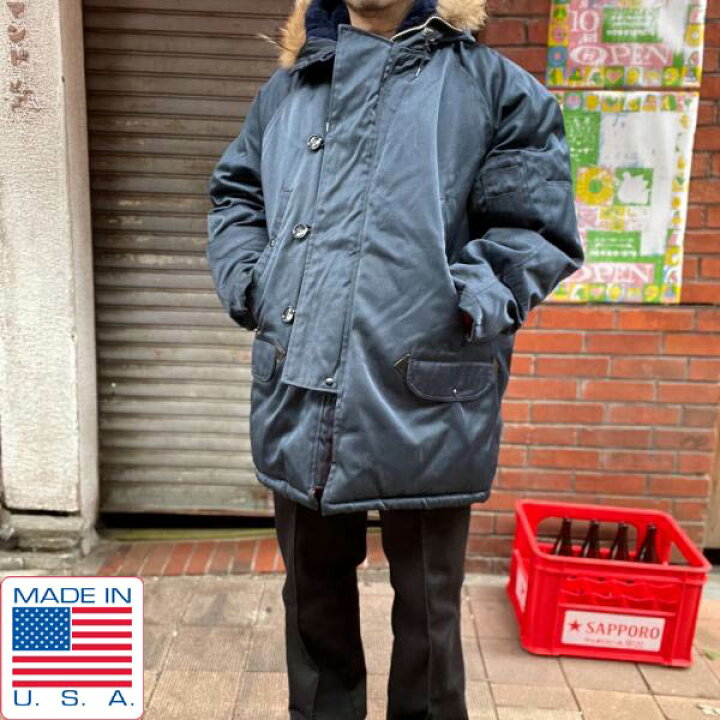 楽天市場】80s USA製 スピワック ゴールデンフリース N-3A ダウン  