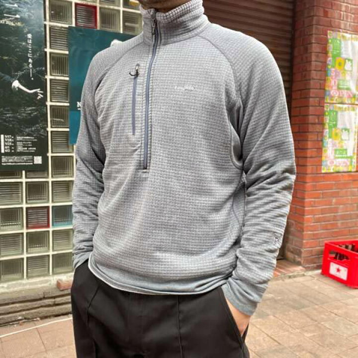 楽天市場】USA製 patagonia パタゴニア R1 ポーラテック グリッド 
