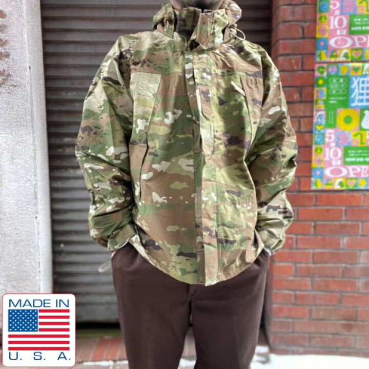 楽天市場】新品 USA製 実物 米軍 GEN3 LEVEL6 OCP ゴアテックス 