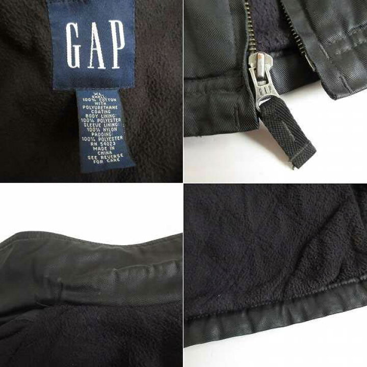 楽天市場】90s OLD GAP オールド ギャップ PUコーティング コットン  