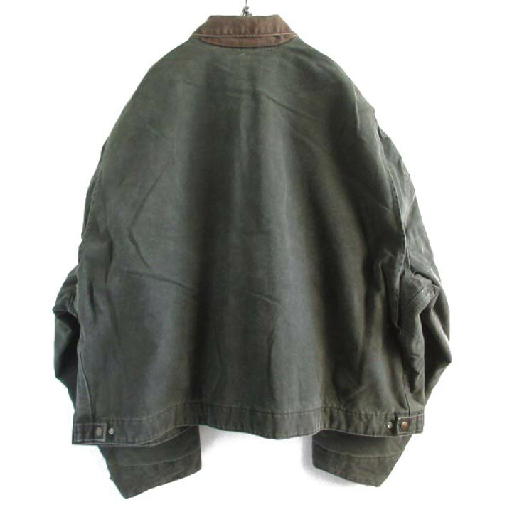 楽天市場】新品 00s USA製 carhartt デトロイト ジャケット MOS 5XL  