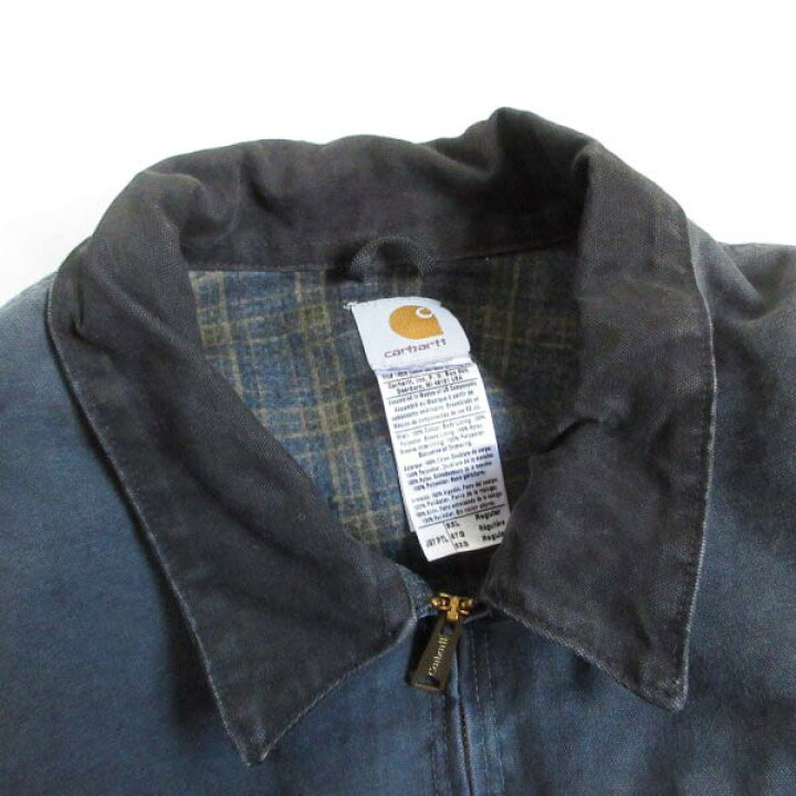 楽天市場】新品 00s carhartt デトロイト ジャケット PTL 5XL ぺ  