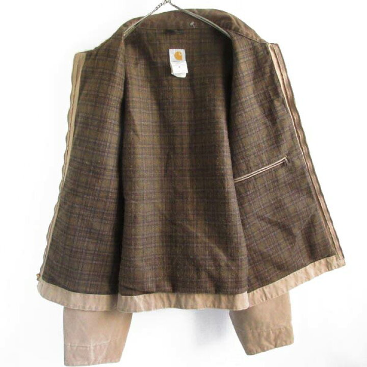 楽天市場】新品 00s carhartt デトロイト ジャケット SDL 4XL サンド 