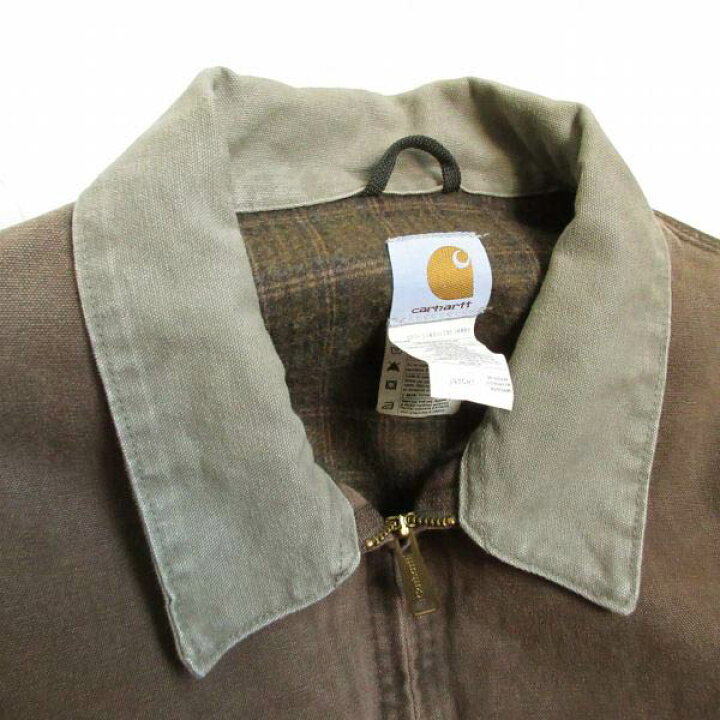 楽天市場】新品 00s USA製 carhartt デトロイト ジャケット CHT 5XL 