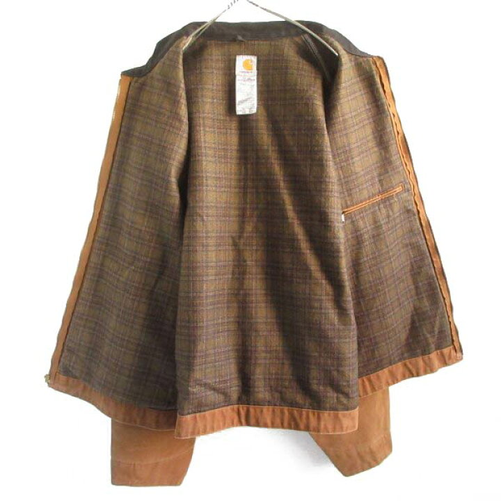 楽天市場】新品 00s carhartt デトロイト ジャケット BRN 4XL-TALL 
