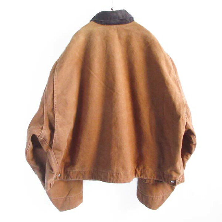 楽天市場】新品 00s carhartt デトロイト ジャケット BRN 5XL ブラウン 