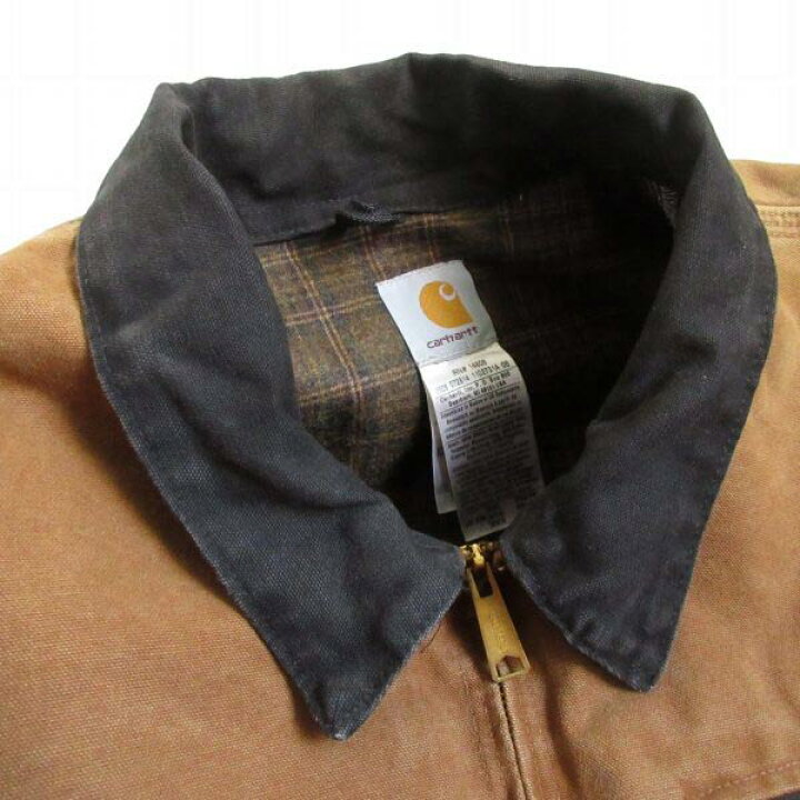楽天市場】新品 00s carhartt デトロイト ジャケット BRN 5XL ブラウン 