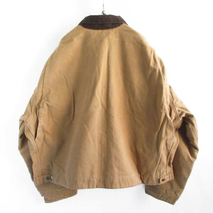 楽天市場】新品 00s carhartt デトロイト ジャケット CML 4XL キャメル 