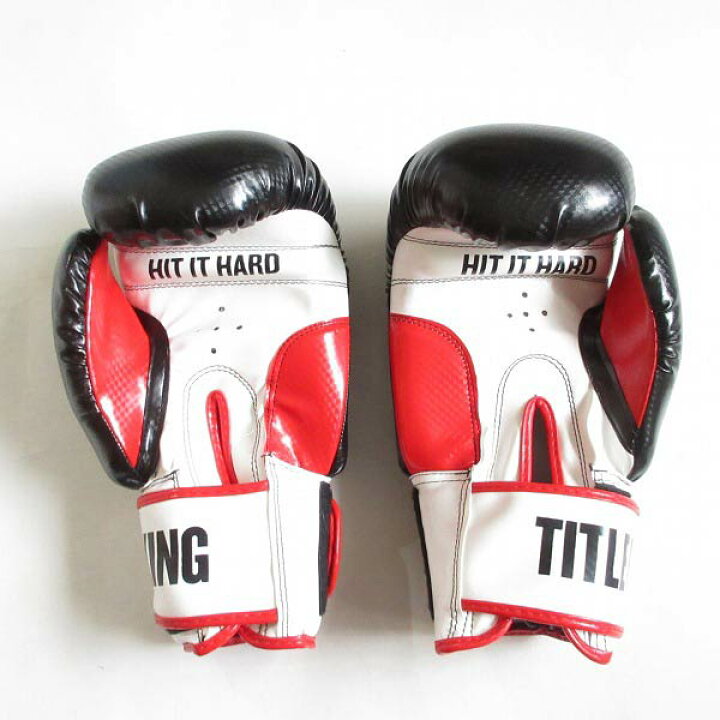 楽天市場】TITLE BOXING ボクシング グローブ L フィットネス 