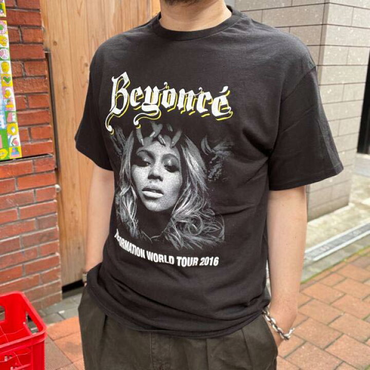 楽天市場】新品 BEYONCE ビヨンセ レアプリント ワールドツアー2016 