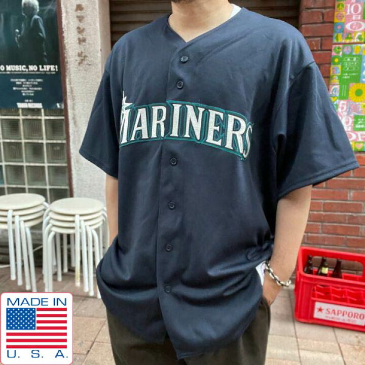 楽天市場】USA製 MLB Majestic シアトル マリナーズ ベースボール 