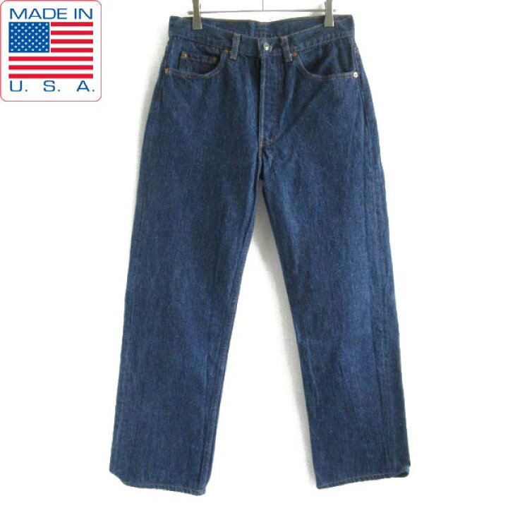 楽天市場】美品 1986年製 USA製 リーバイス 501 ハチマル 濃いめ 実寸 