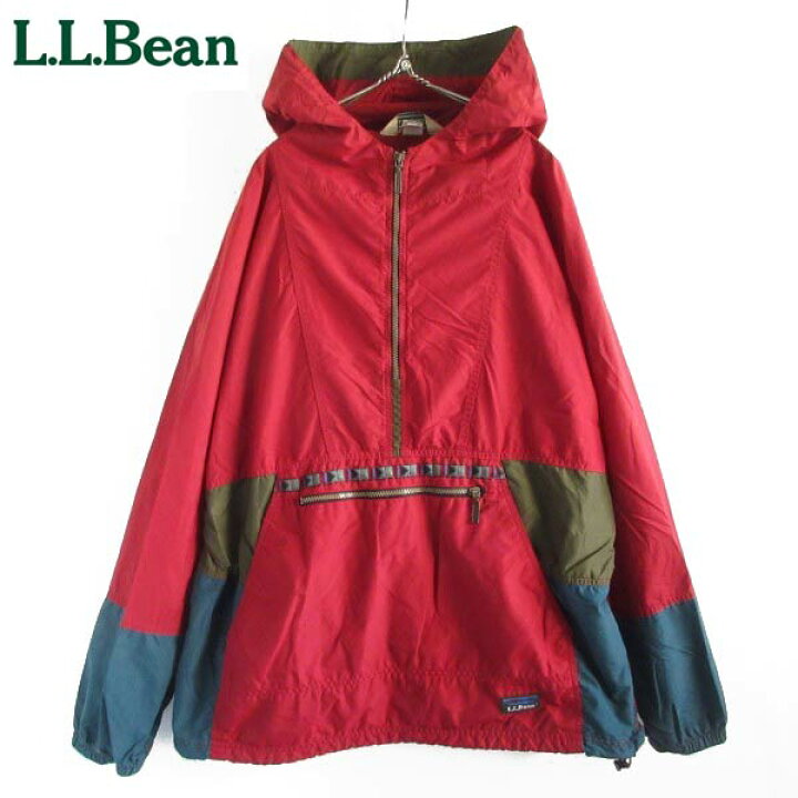 楽天市場】90s L.L.Bean ナイロン チロリアン アノラック パーカー XL 