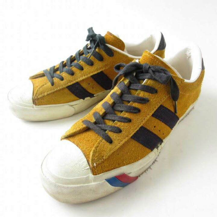 楽天市場】70s コロンビア製 Pro-Keds ロイヤル プラス マスタード US8 