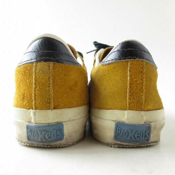 楽天市場】70s コロンビア製 Pro-Keds ロイヤル プラス マスタード US8 