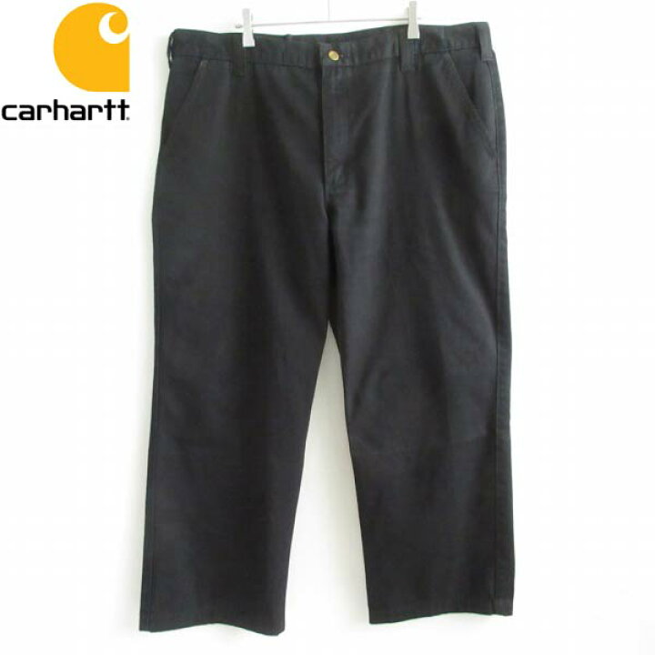 楽天市場】アメリカ企画 carhartt カーハート B290 BLK ツイル ワーク 