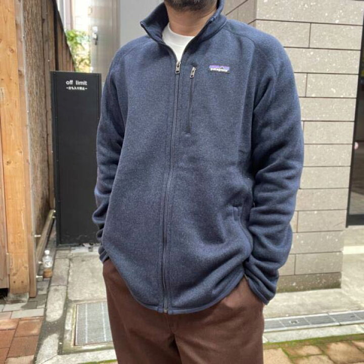 楽天市場】2023年製 patagonia パタゴニア ベターセーター フルジップ 