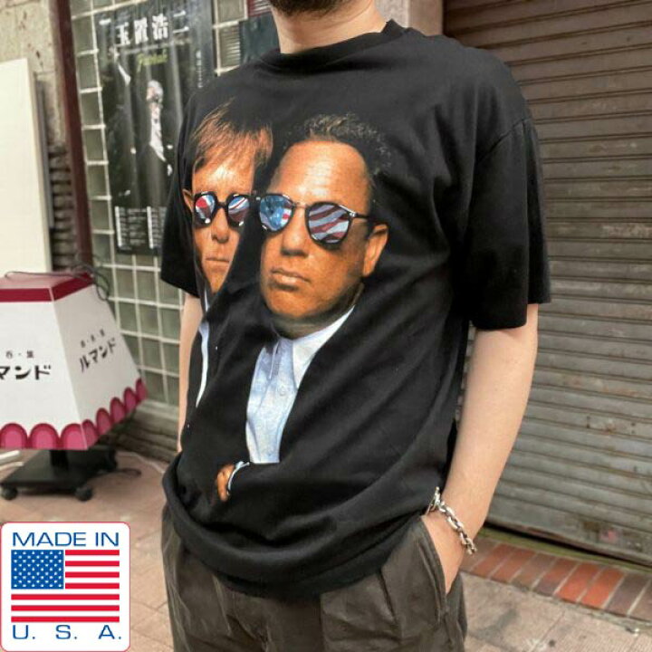 楽天市場】新品 90s USA製 エルトンジョン ビリージョエル 94年ツアー 