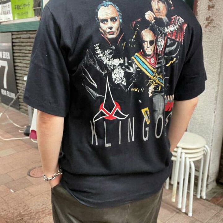 楽天市場】新品 1991年製 USA製 スタートレック 半袖Tシャツ 黒 L 