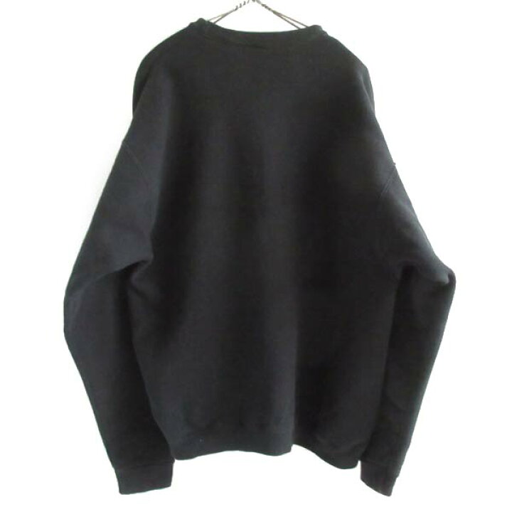 楽天市場】美品 00s フルーツオブザルーム スーベニア スウェット 黒 