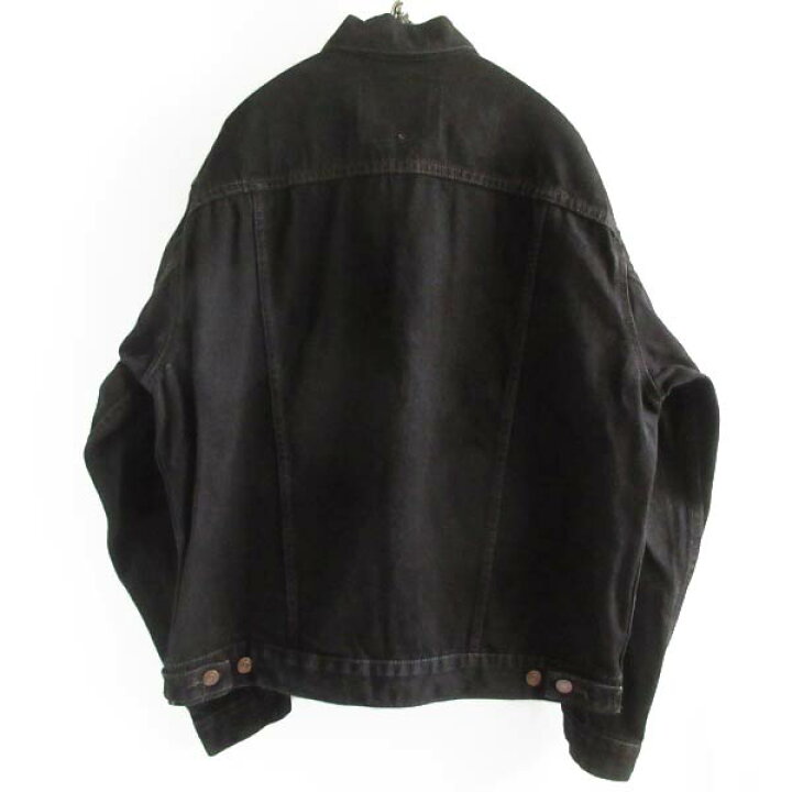 楽天市場】美品 1997年製 USA製 リーバイス 70507 後染めブラック 