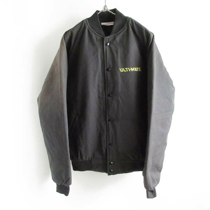 楽天市場】新品 ヤケ有り USA製 M.A.Klein 中綿ジャケット 黒 M 重機 