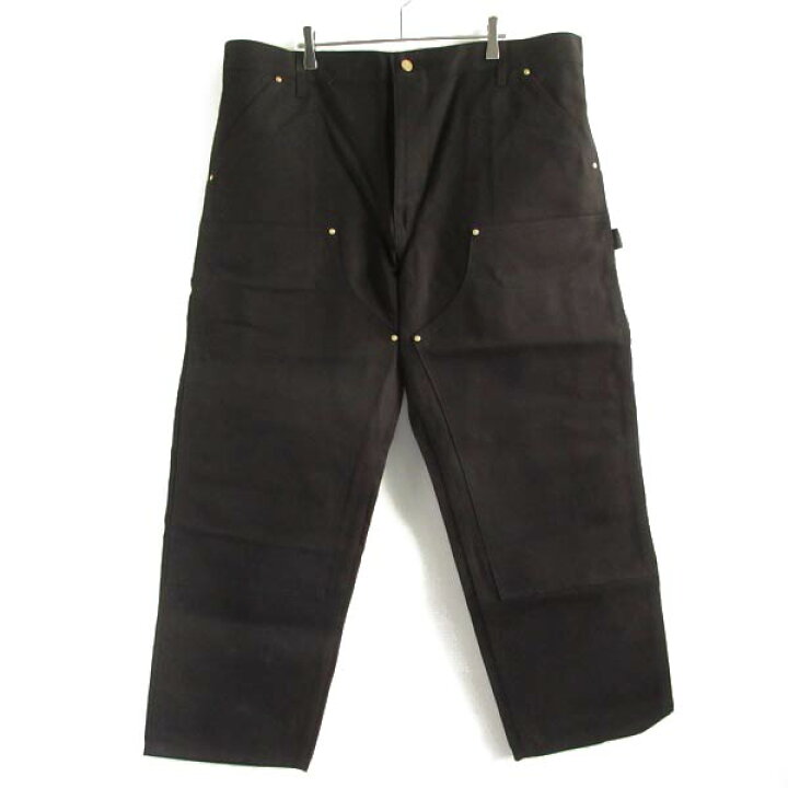 楽天市場】新品 00s USA製 carhartt B01 BLK ダック ダブルニー 