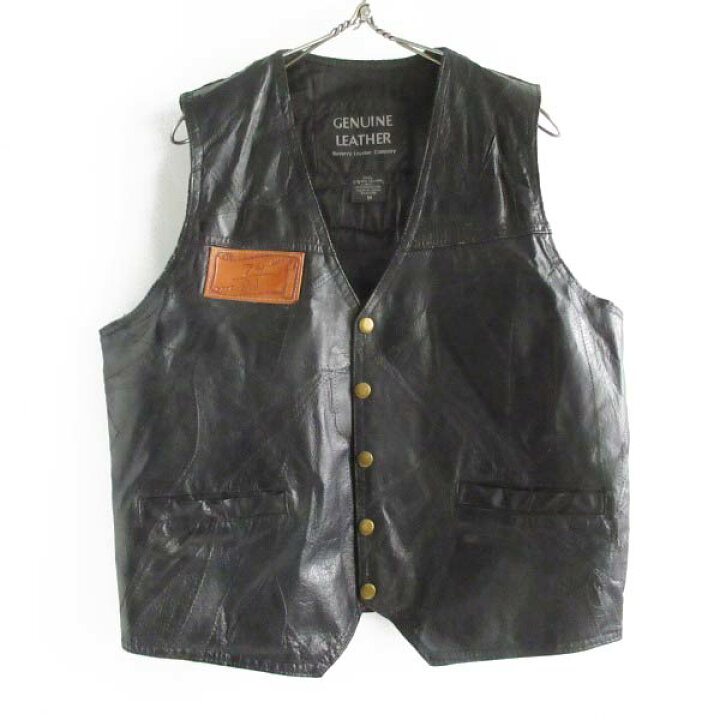 楽天市場】Navarre Leather Company 背面刺繍ワッペン付き レザー 