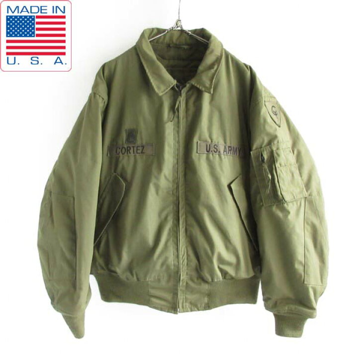 楽天市場】90s USA製 実物 米軍 US ARMY アラミド CVC タンカース 