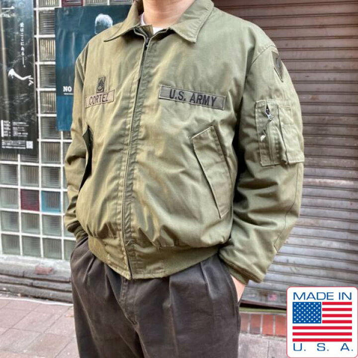 楽天市場】90s USA製 実物 米軍 US ARMY アラミド CVC タンカース 