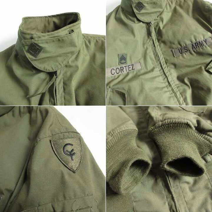楽天市場】90s USA製 実物 米軍 US ARMY アラミド CVC タンカース 