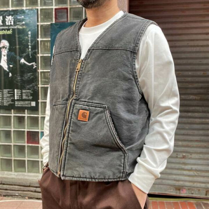 楽天市場】carhartt カーハート US企画 V26 裏ボア キャンバス ダック 