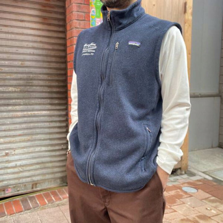 楽天市場】2021年製 patagonia パタゴニア ベターセーター ベスト 紺系 