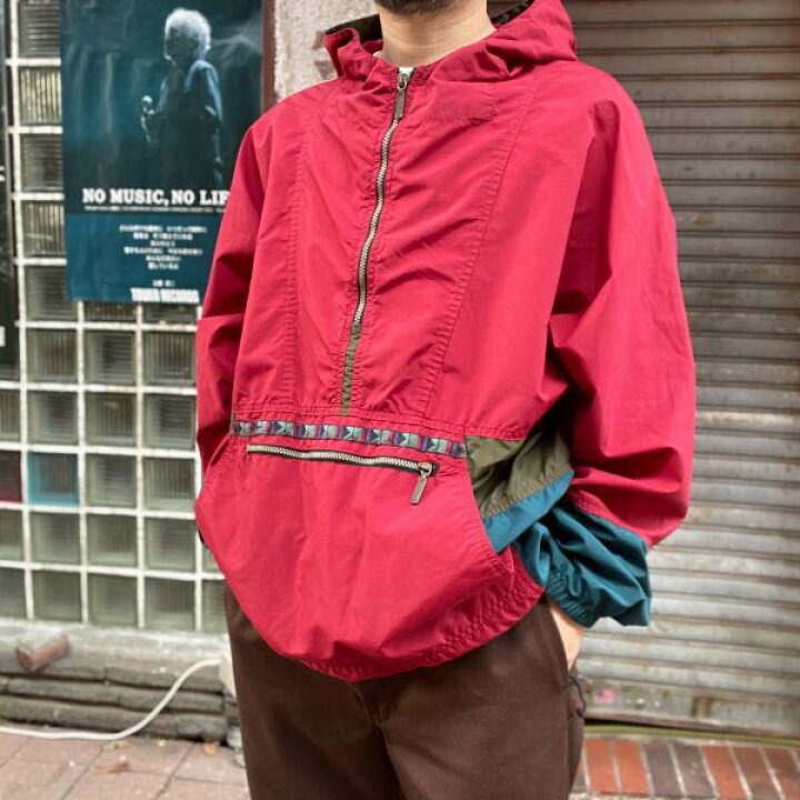楽天市場】90s L.L.Bean ナイロン チロリアン アノラック パーカー XL 