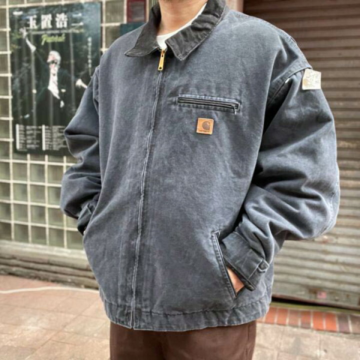 楽天市場】新品 00s carhartt デトロイト ジャケット PTL 5XL ぺ  