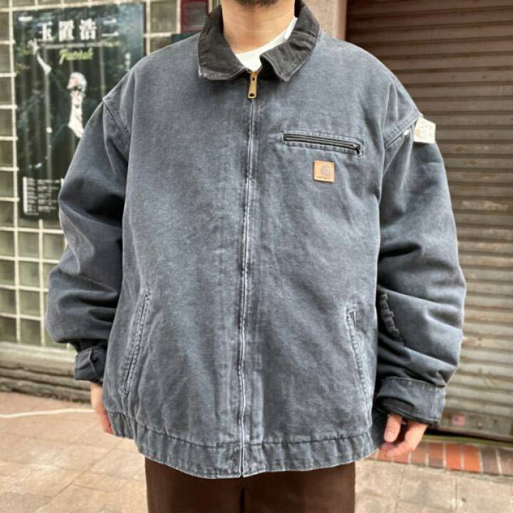 楽天市場】新品 00s carhartt デトロイト ジャケット PTL 5XL ぺ 