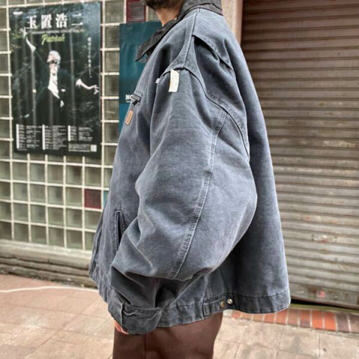 楽天市場】新品 00s carhartt デトロイト ジャケット PTL 5XL ぺ 