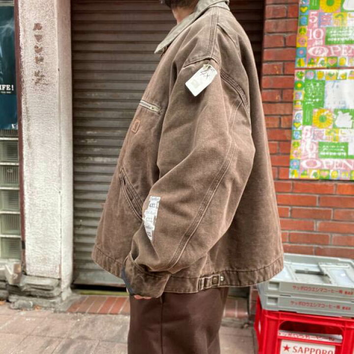 楽天市場】新品 00s USA製 carhartt デトロイト ジャケット CHT 4XL 