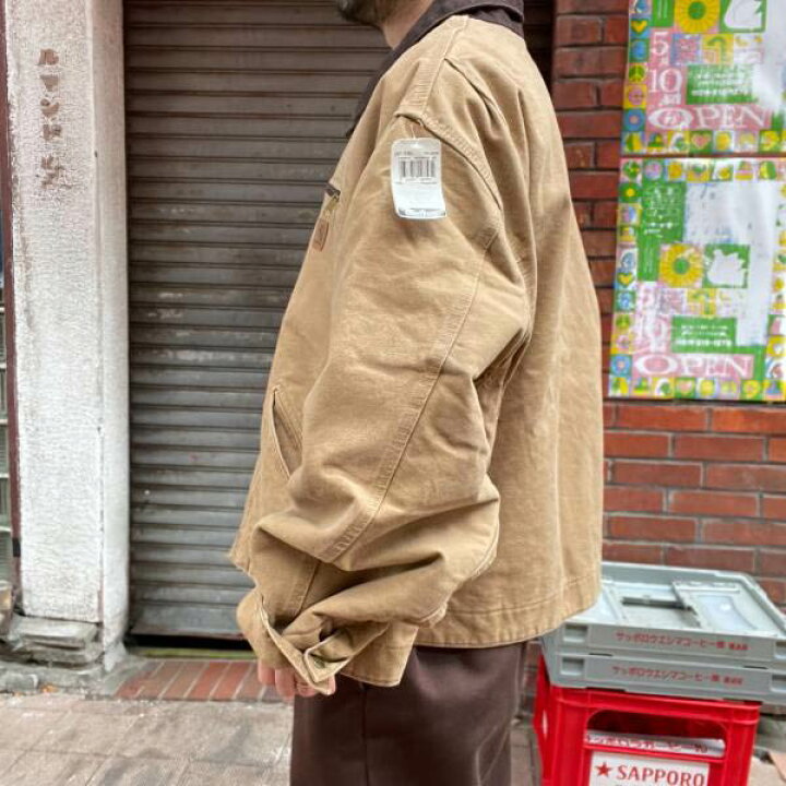 楽天市場】新品 00s carhartt デトロイト ジャケット CML 4XL キャメル 