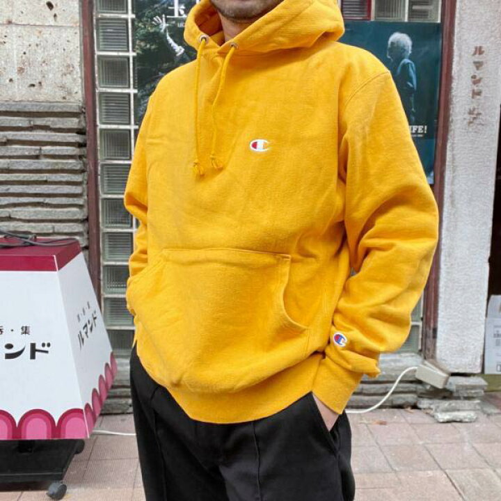 楽天市場】アメリカ企画 Champion リバースウィーブ フーディ L 