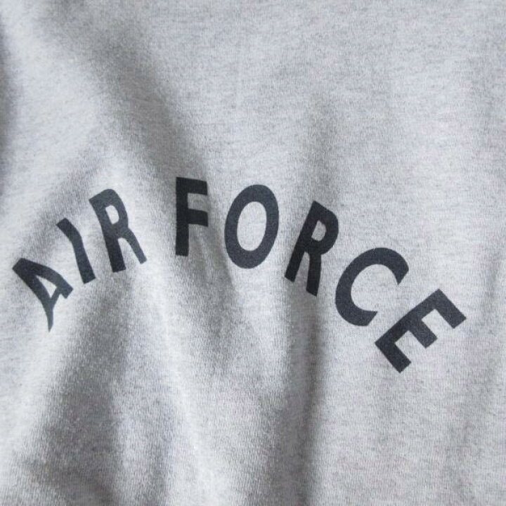 楽天市場】USA製 実物 米軍 AIR FORCE スウェット XL 杢グレー系 USAF 