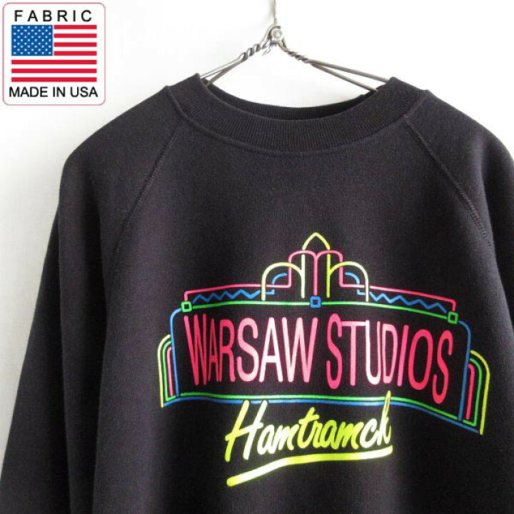 楽天市場】80s-90s 美品 Hanes ネオンカラー デザイン プリント  