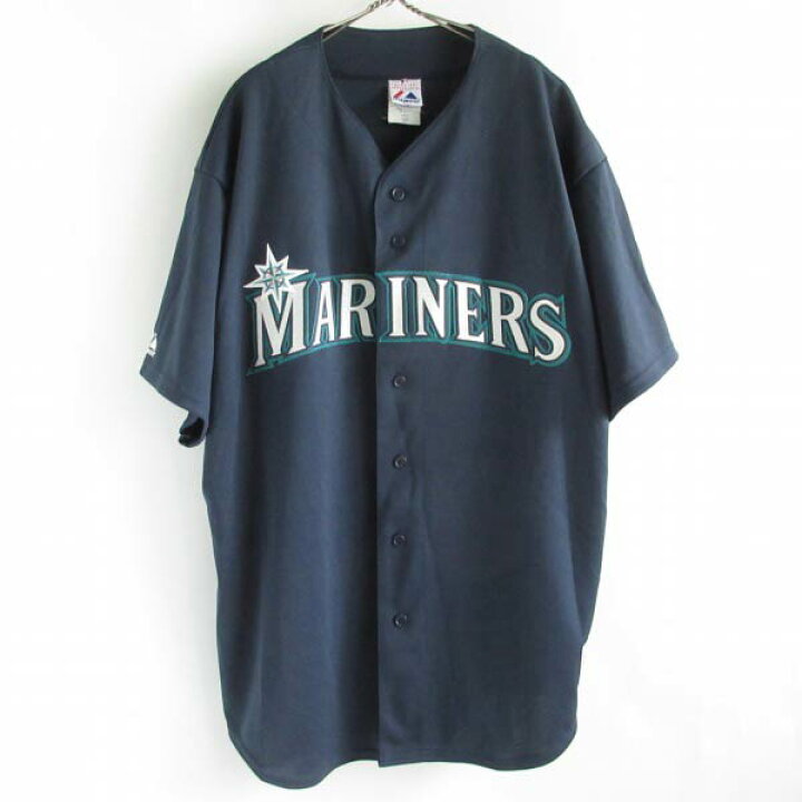 楽天市場】USA製 MLB Majestic シアトル マリナーズ ベースボール 