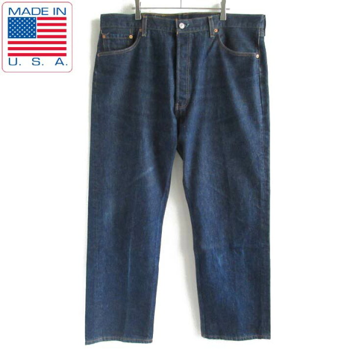 楽天市場】2001年製 USA製 リーバイス501xx 濃紺 ジーンズ 実寸W40 L29  