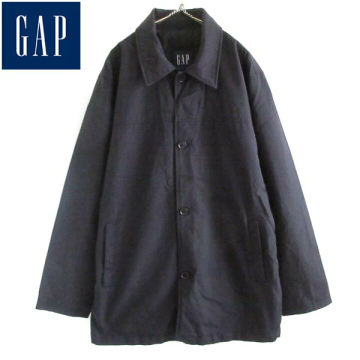 楽天市場】00s OLD GAP オールド ギャップ ハーフ コート XL 濃紺系 T 