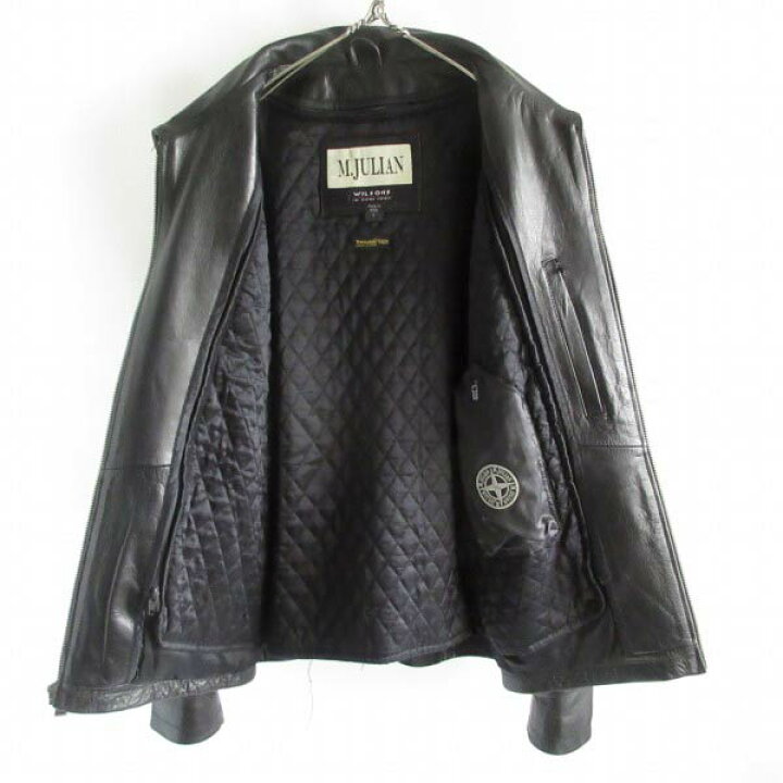 楽天市場】90s M.JULIAN WILSONS LEATHER ショート レザー ジャケット 