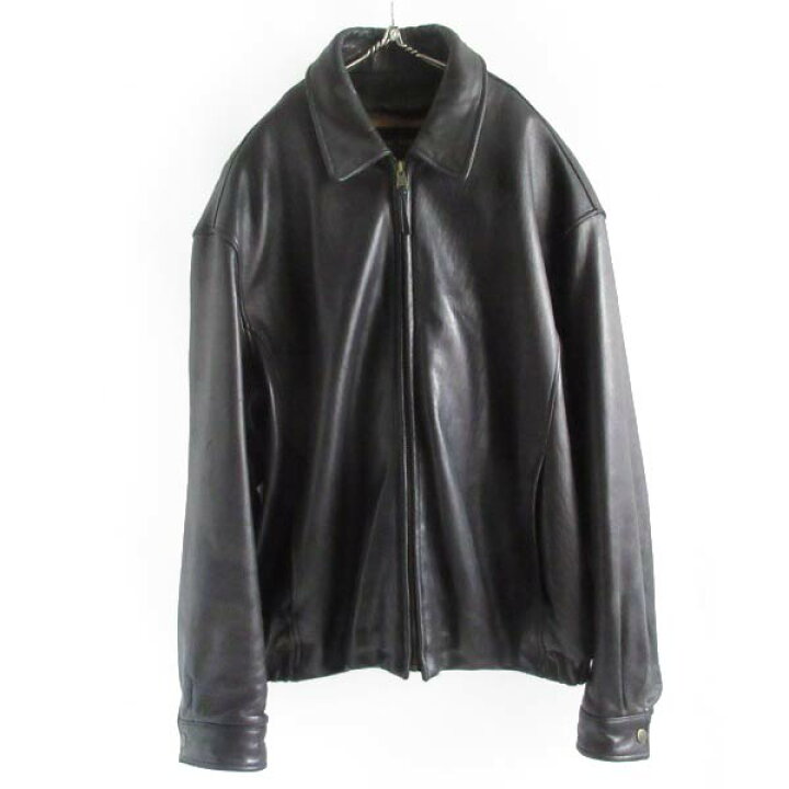 楽天市場】MARC NEW YORK Tバック ショート ラム レザー ジャケット 黒  